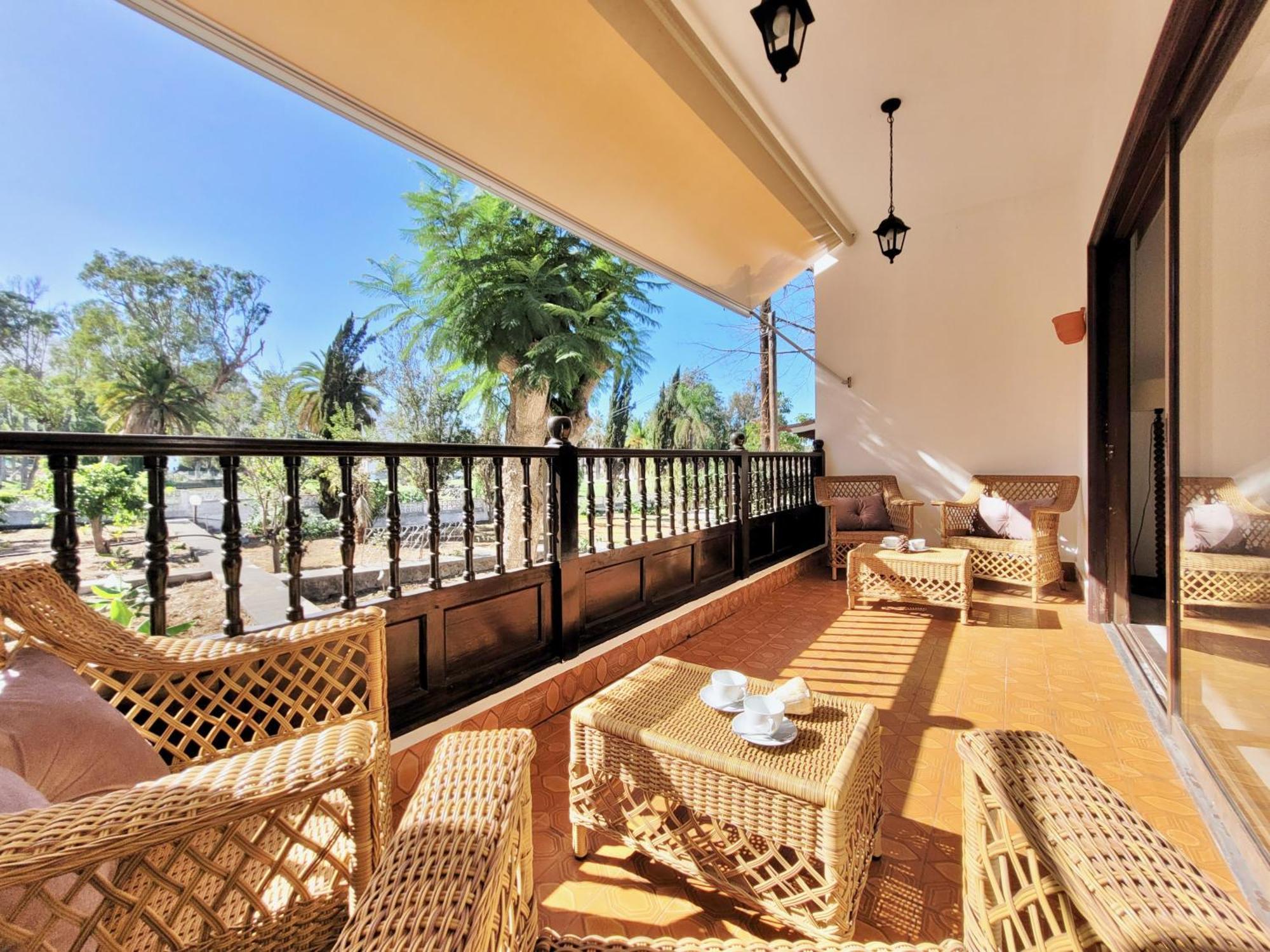 Apartament Hacienda La Vizcaina La Orotava Zewnętrze zdjęcie
