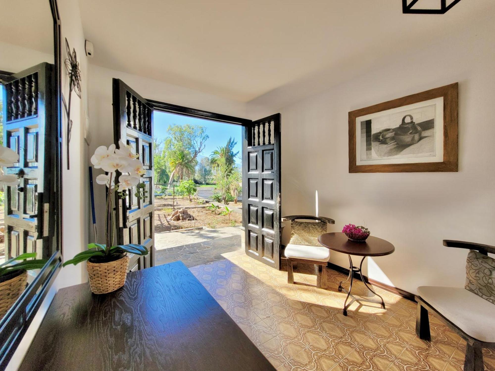 Apartament Hacienda La Vizcaina La Orotava Zewnętrze zdjęcie