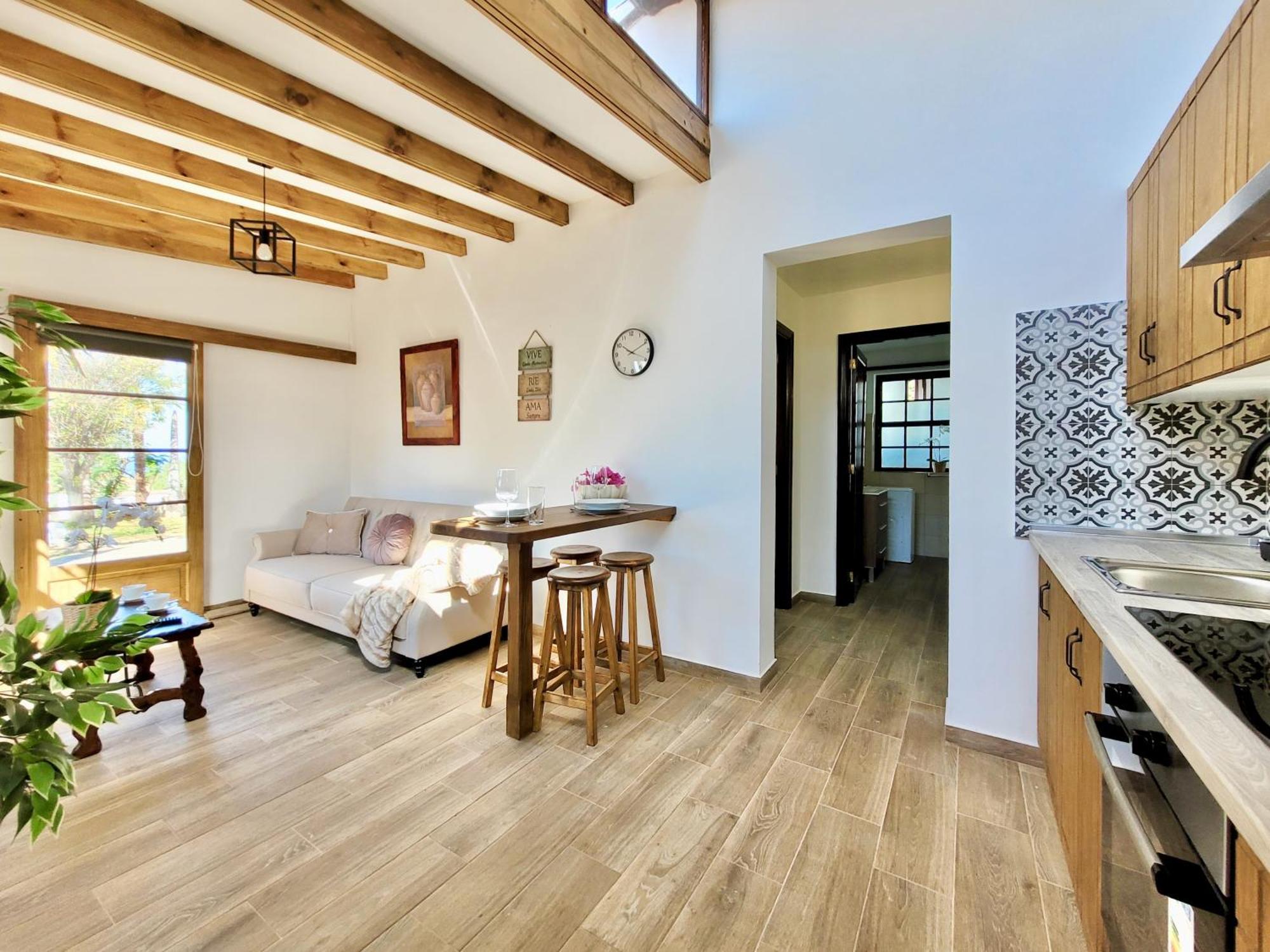 Apartament Hacienda La Vizcaina La Orotava Zewnętrze zdjęcie