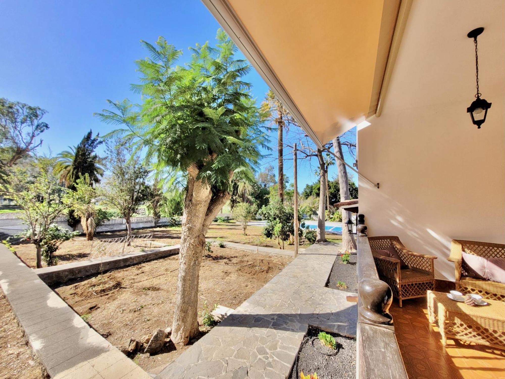 Apartament Hacienda La Vizcaina La Orotava Zewnętrze zdjęcie