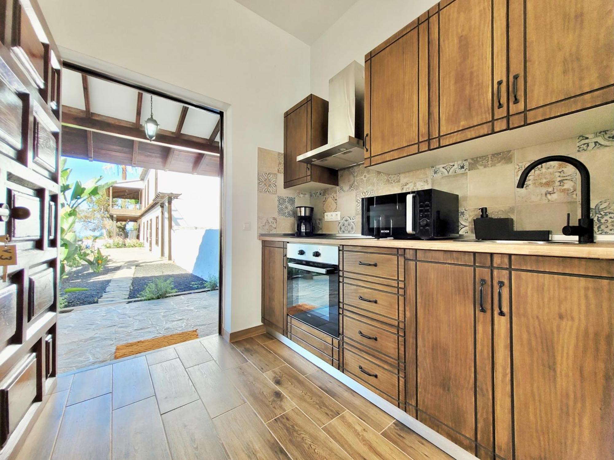 Apartament Hacienda La Vizcaina La Orotava Zewnętrze zdjęcie
