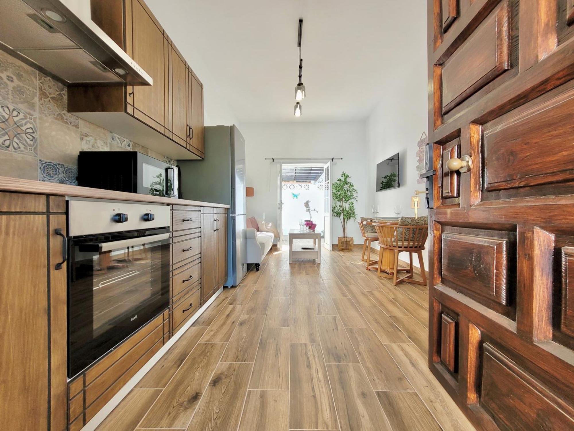 Apartament Hacienda La Vizcaina La Orotava Zewnętrze zdjęcie