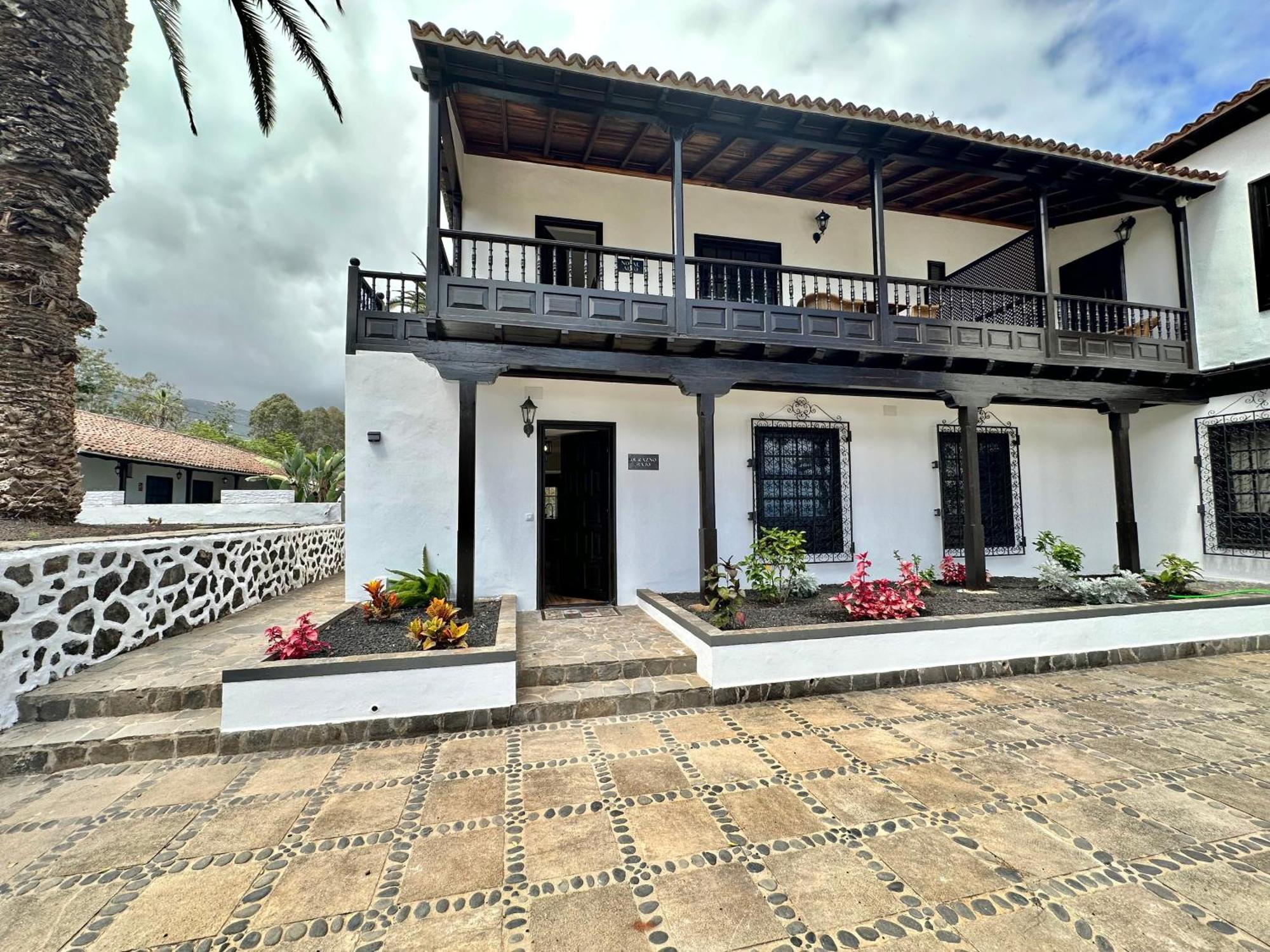 Apartament Hacienda La Vizcaina La Orotava Zewnętrze zdjęcie