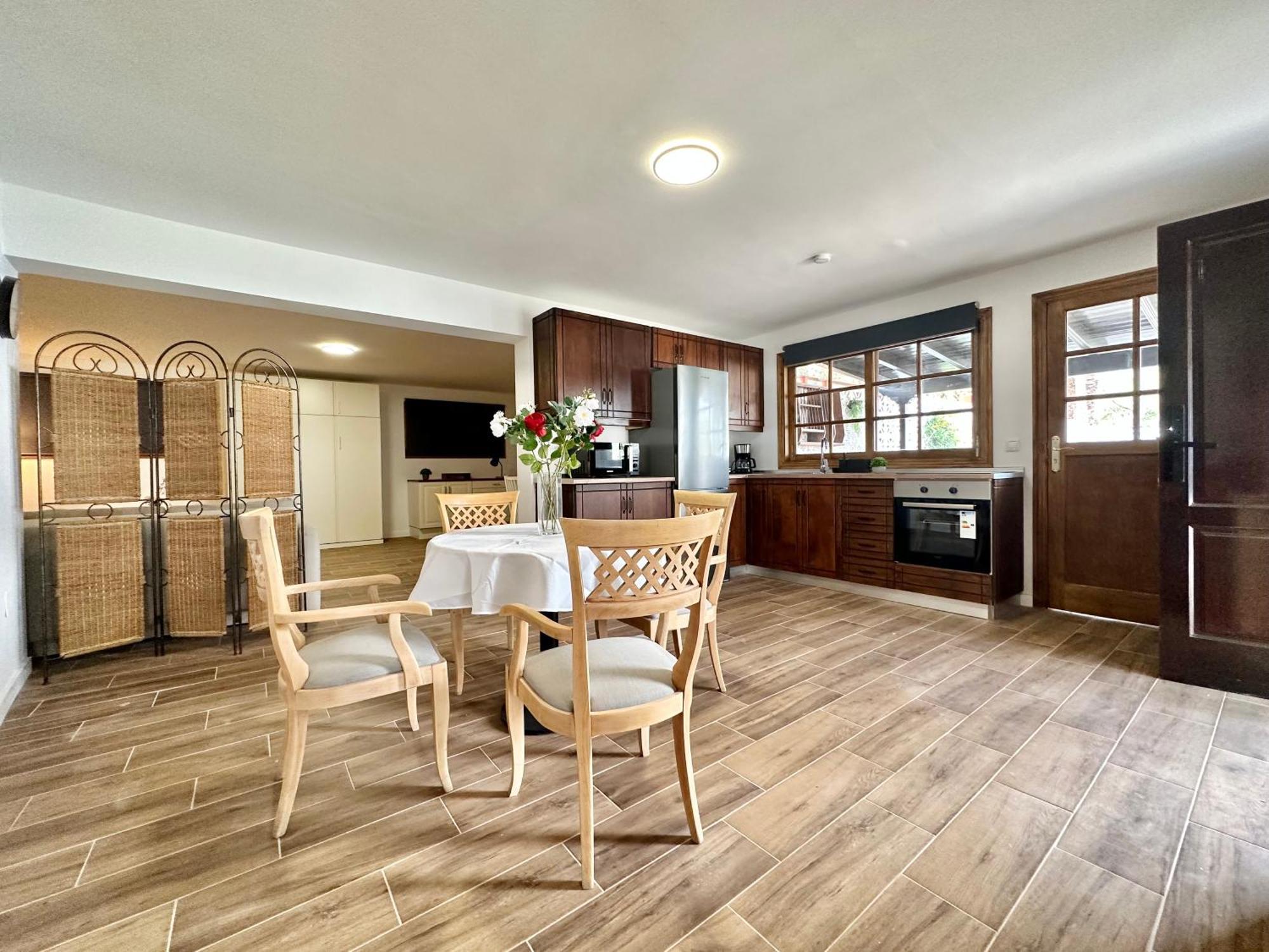 Apartament Hacienda La Vizcaina La Orotava Zewnętrze zdjęcie