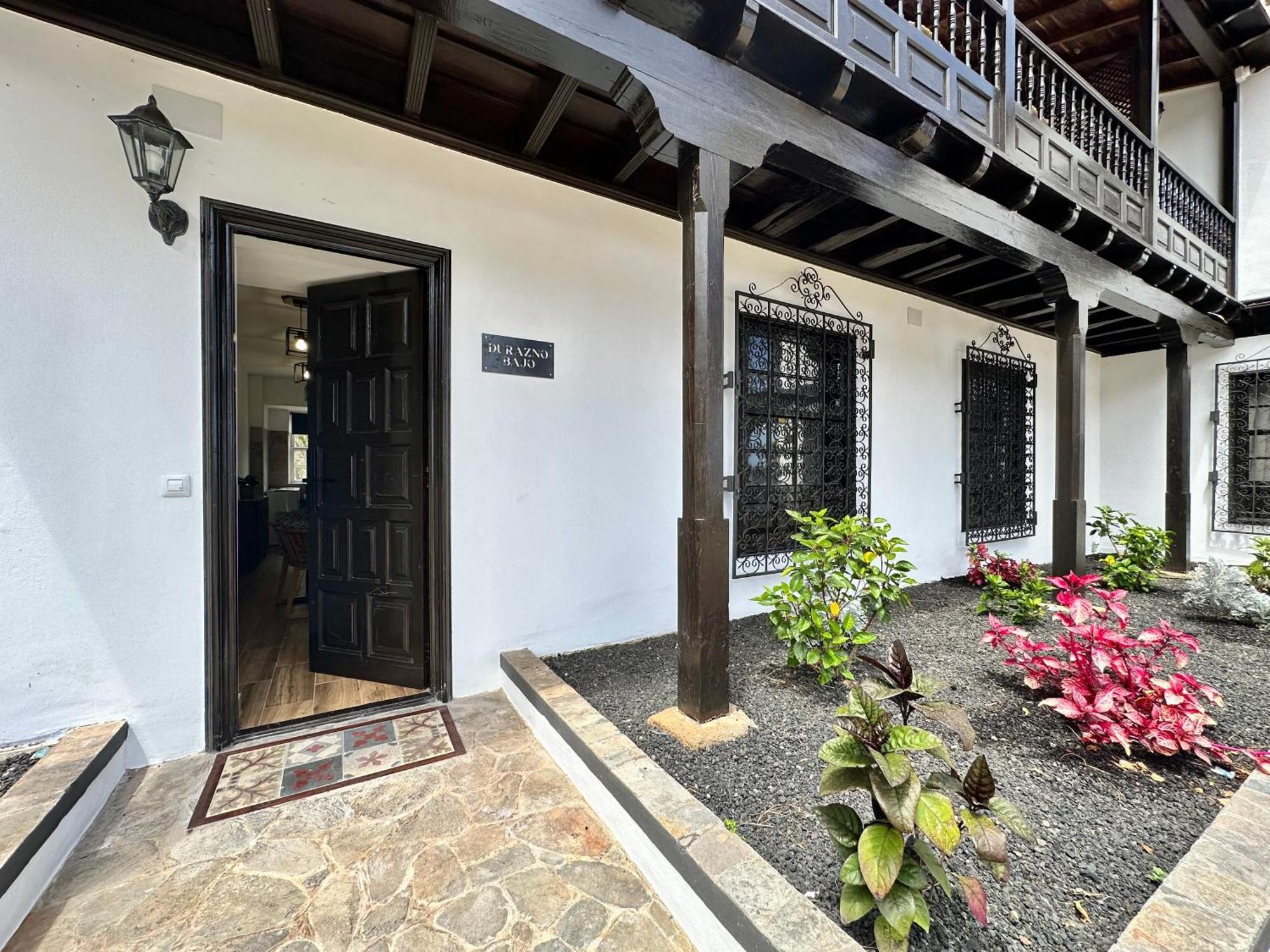 Apartament Hacienda La Vizcaina La Orotava Zewnętrze zdjęcie
