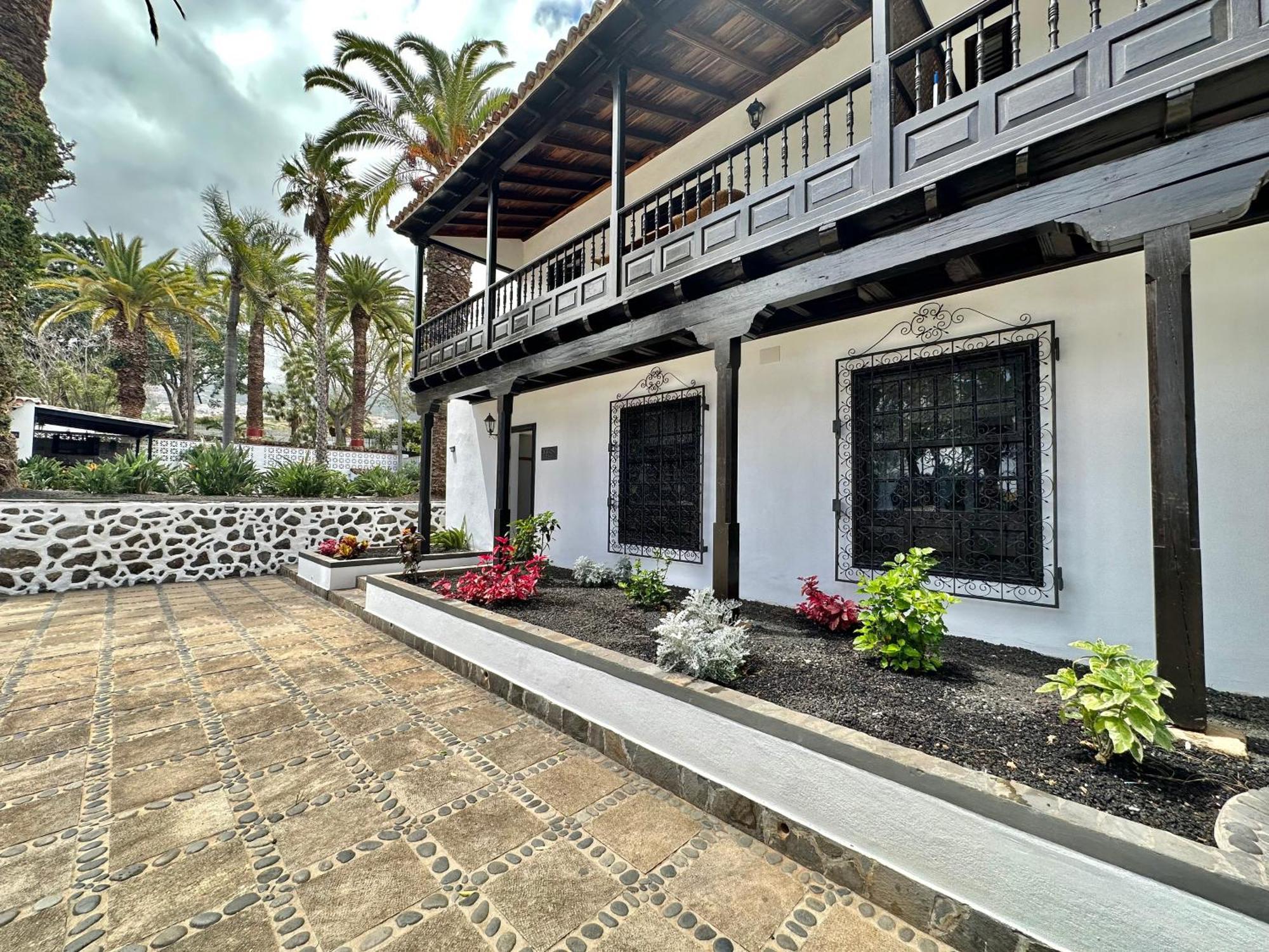 Apartament Hacienda La Vizcaina La Orotava Zewnętrze zdjęcie
