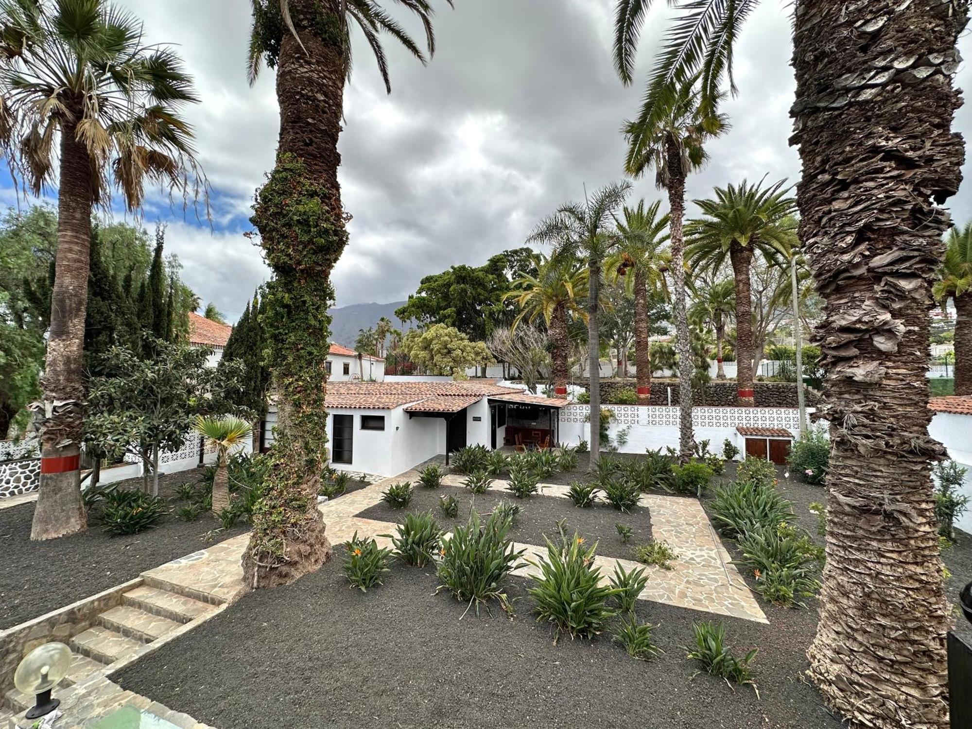 Apartament Hacienda La Vizcaina La Orotava Zewnętrze zdjęcie